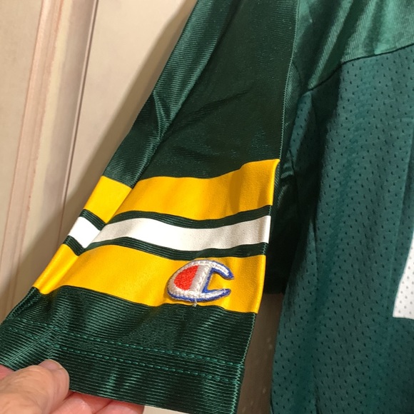 Vintage 90’s Champion Packers Brett Farve #4 Football Jersey - Picture 6 of 11